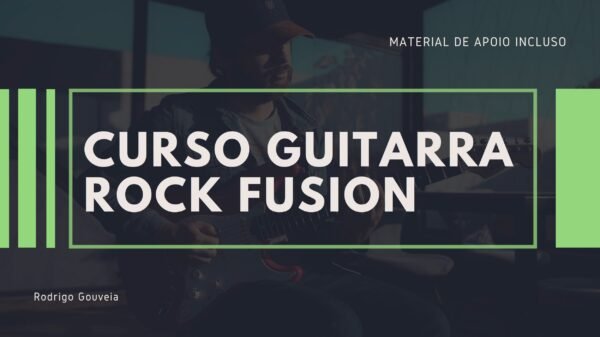 Curso Guitarra Rock Fusion