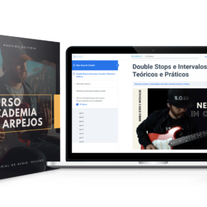 Guitarra Fluente + Neo Soul in Church + Academia de Arpejos